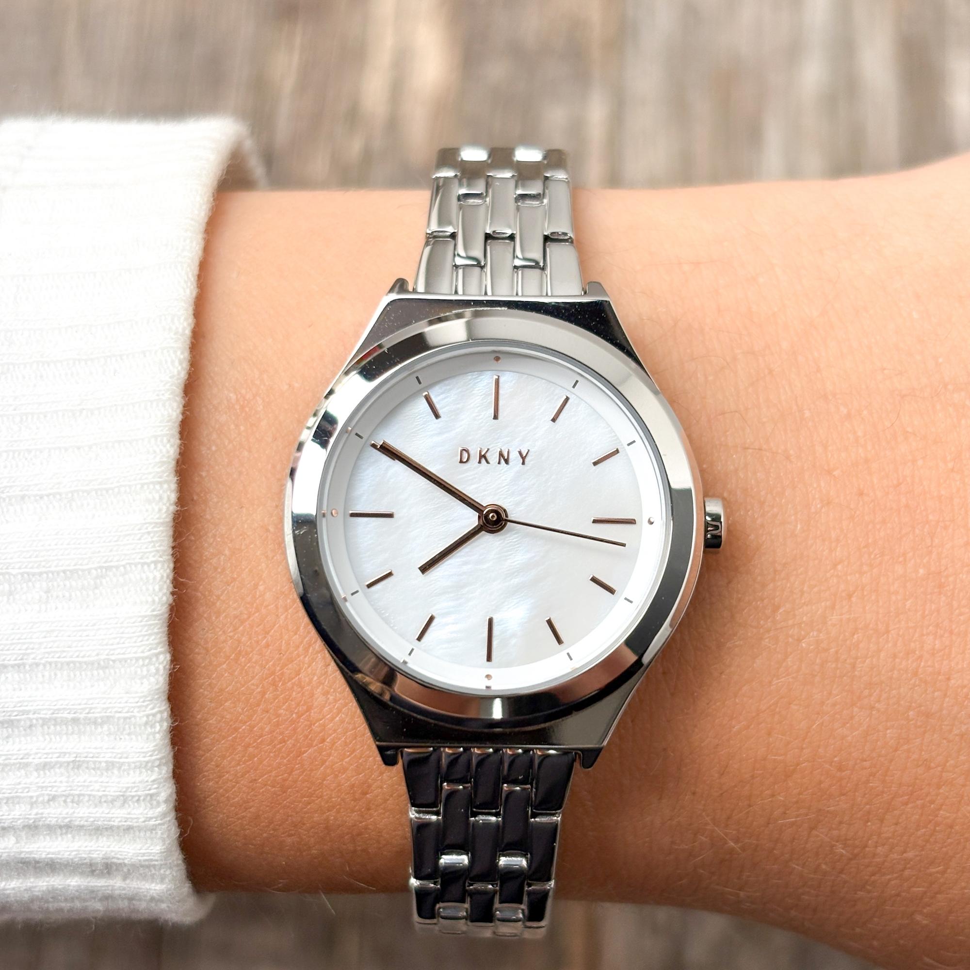 DKNY NY2976 PARSONS zegarek klasyczny Bransoleta - miniatura 7