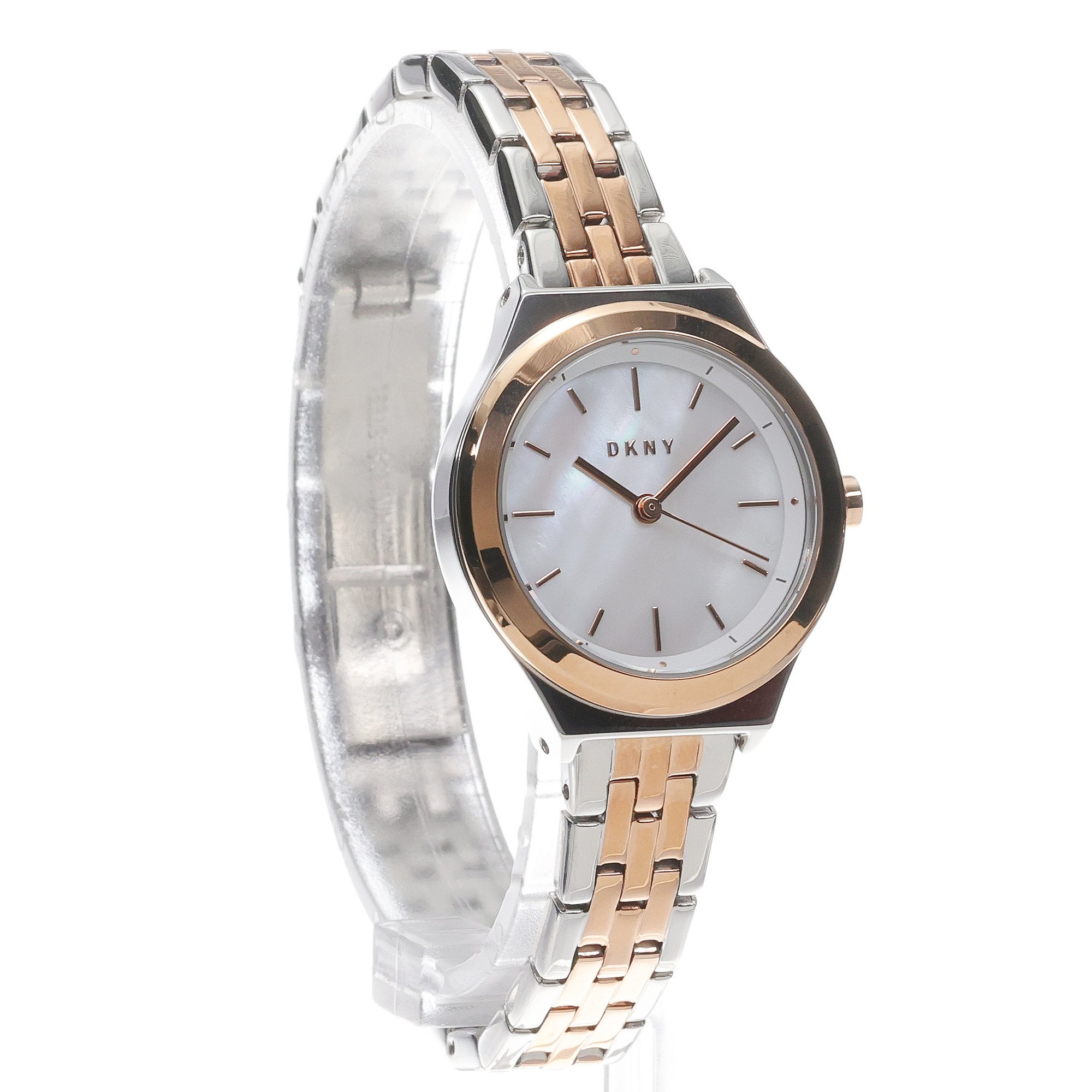 DKNY NY2978 PARSONS zegarek klasyczny Bransoleta - miniatura 3