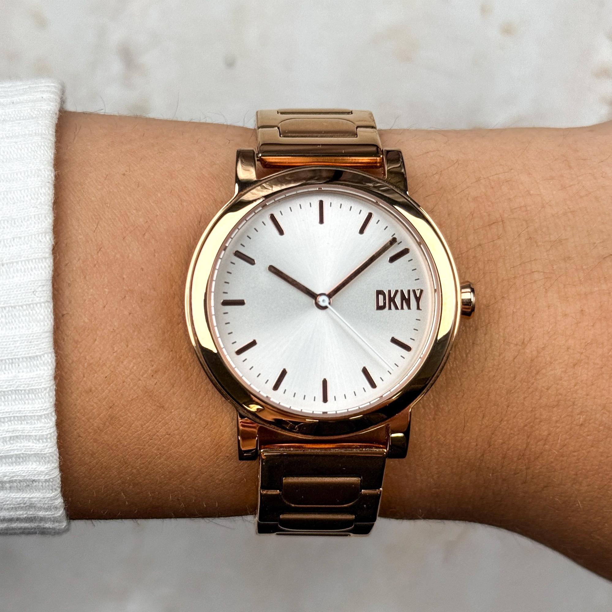 DKNY NY6622 SOHO D zegarek klasyczny Bransoleta - miniatura 4