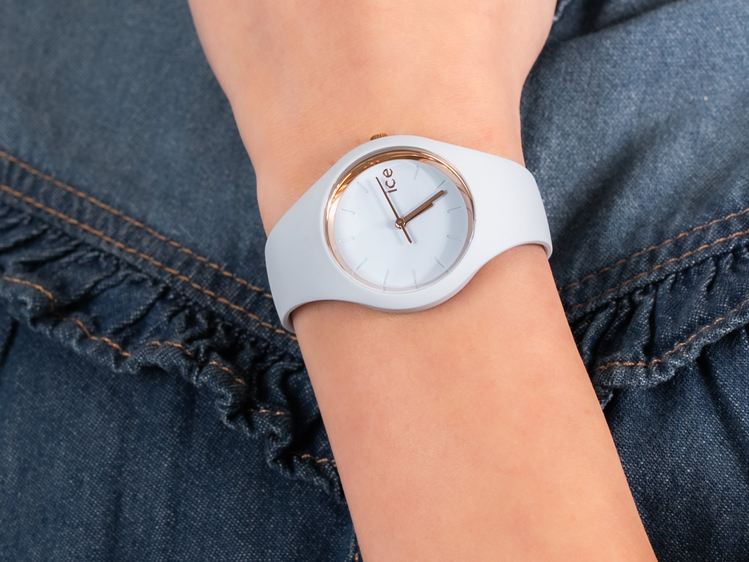 ICE Watch ICE.001063 ICE glam pastel lotus rozm. S zegarek fashion/modowy Ice-Glam Pastel - miniatura 4