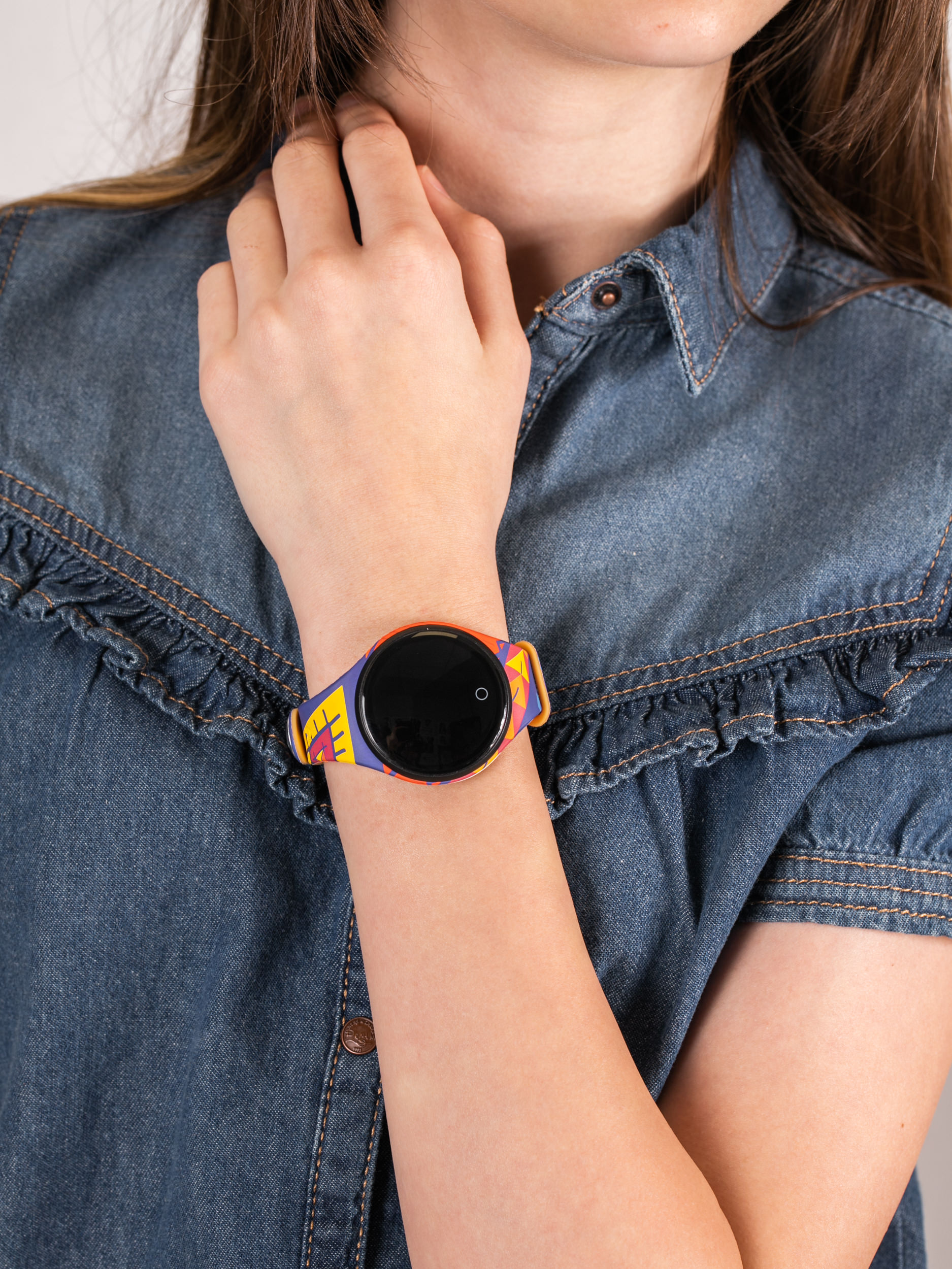 zegarek Garett 5903246286755 Smartwatch Garett Teen Set 3 RT dla dzieci z krokomierz Dla dzieci - miniatura 3