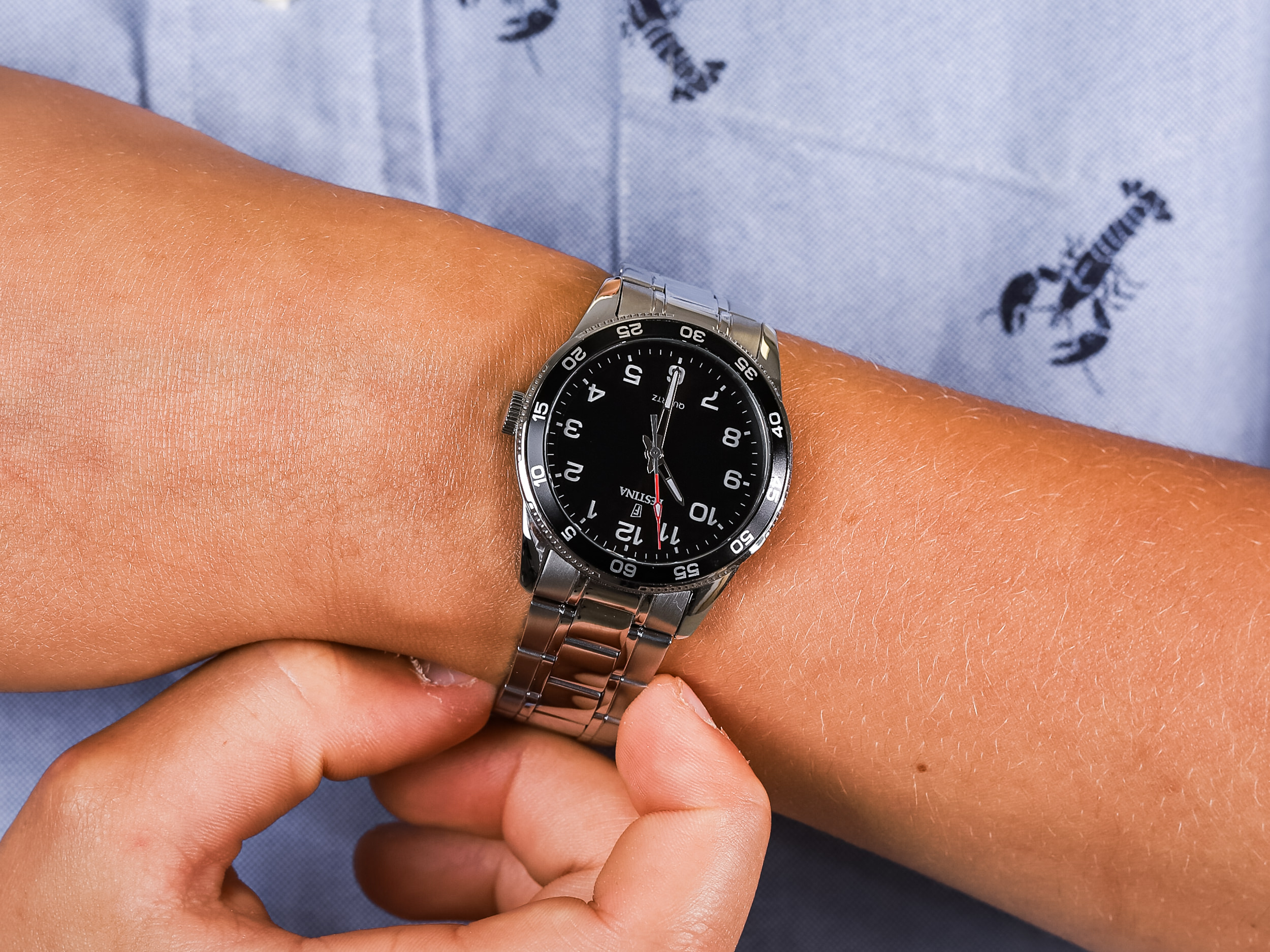 Festina F16905-4 Junior zegarek klasyczny Junior - miniatura 4
