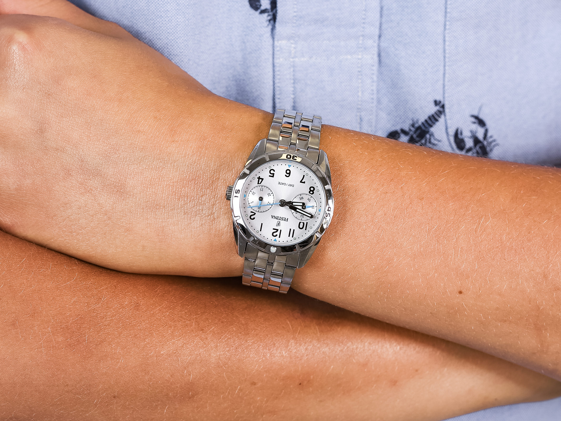 Festina F16908-1 Junior zegarek klasyczny Junior - miniatura 4