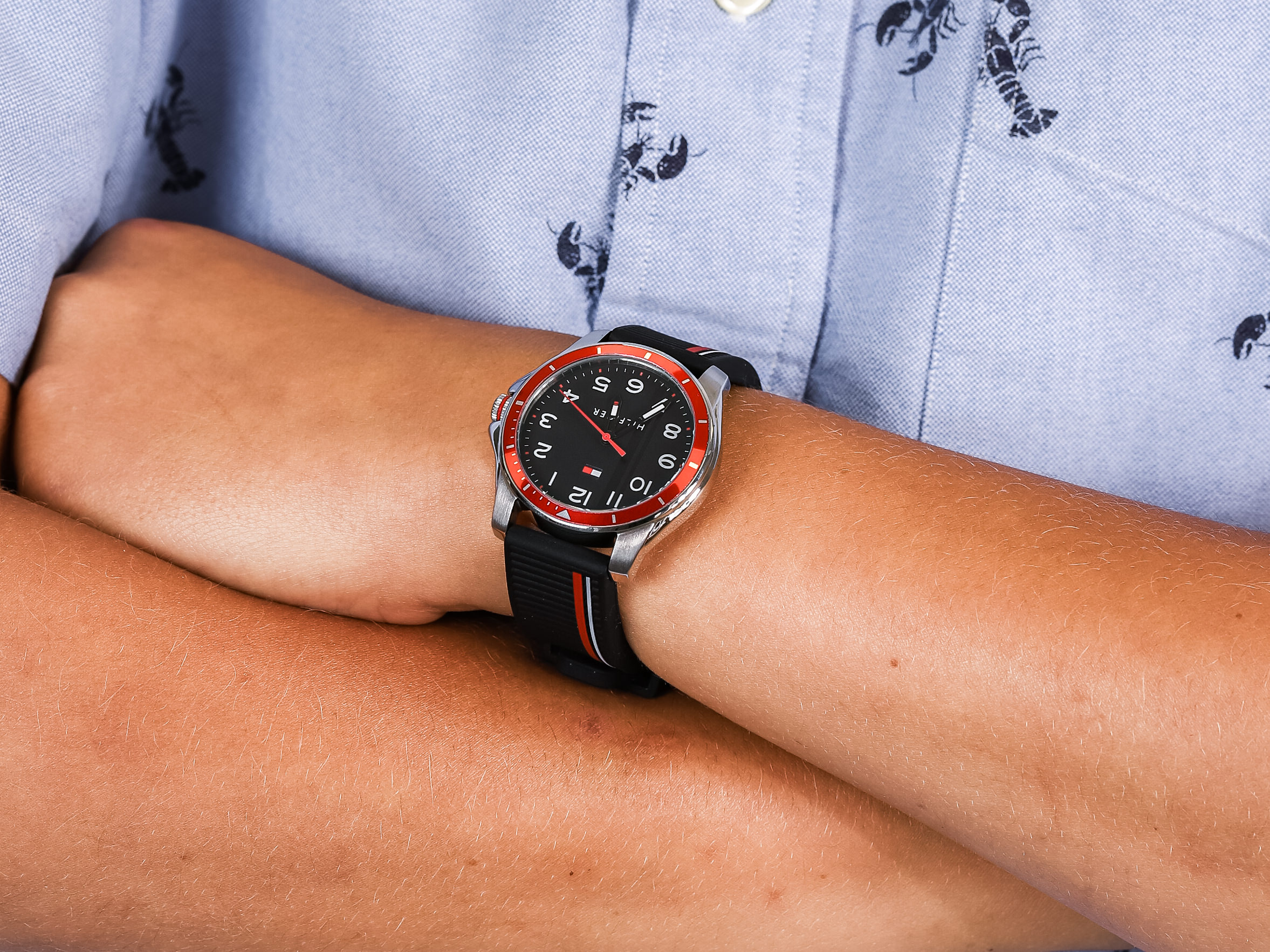 Tommy Hilfiger 1720004 zegarek klasyczny Męskie - miniatura 4