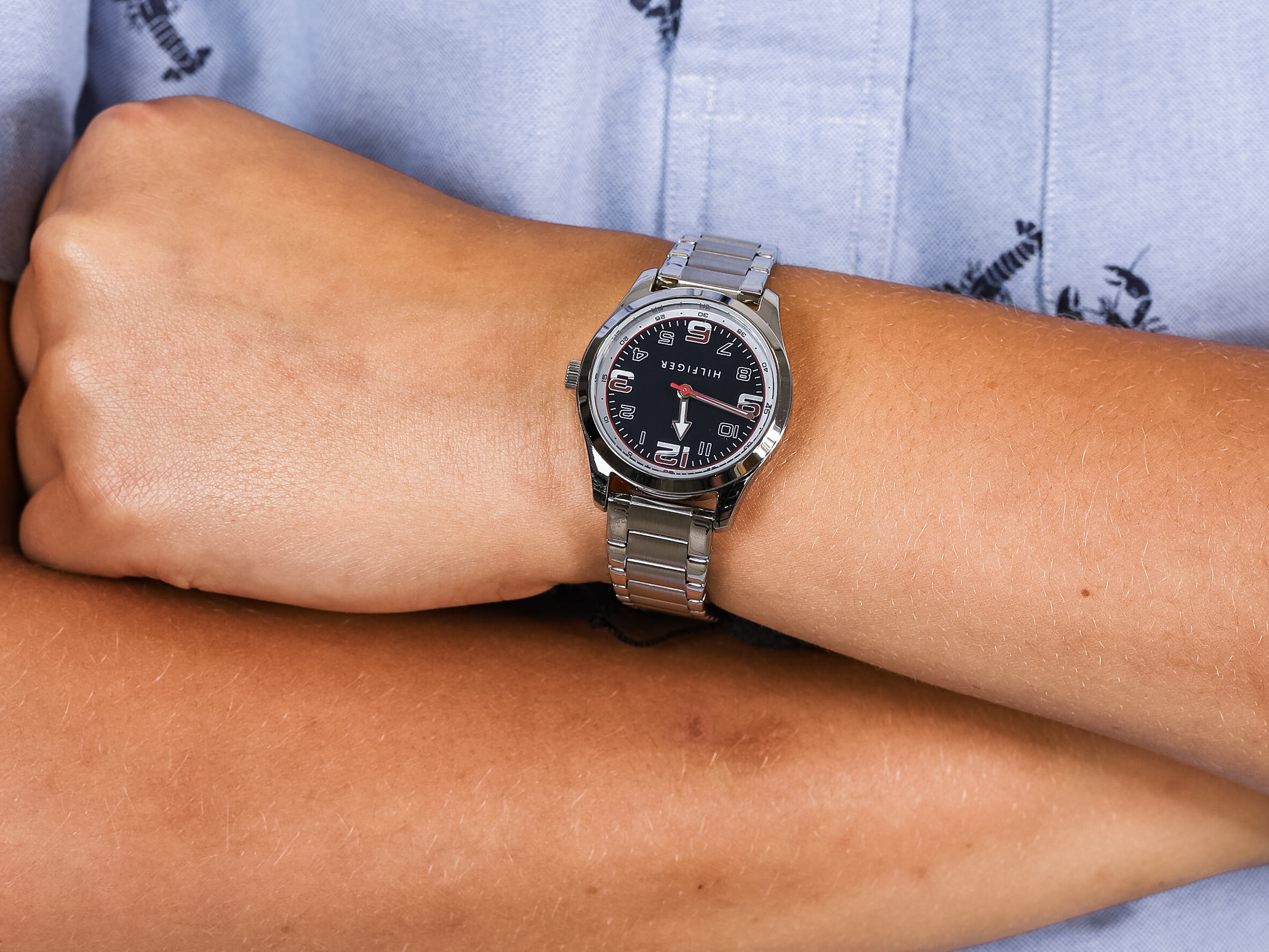 Tommy Hilfiger 1791457 zegarek klasyczny Męskie - miniatura 4