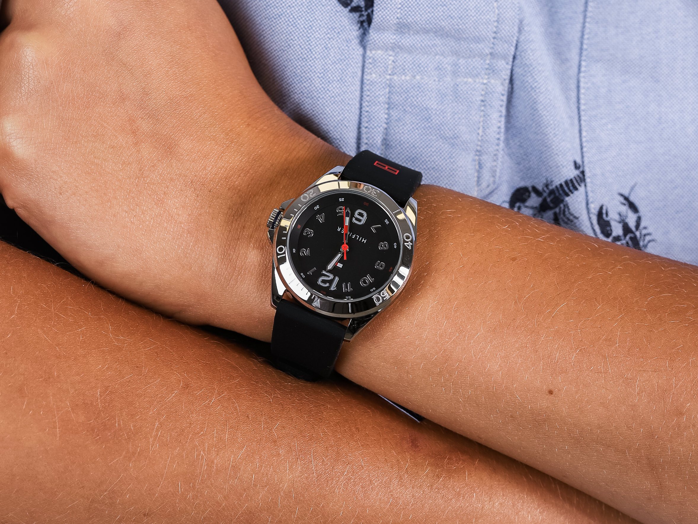 Tommy Hilfiger 1791599 zegarek klasyczny Męskie - miniatura 4