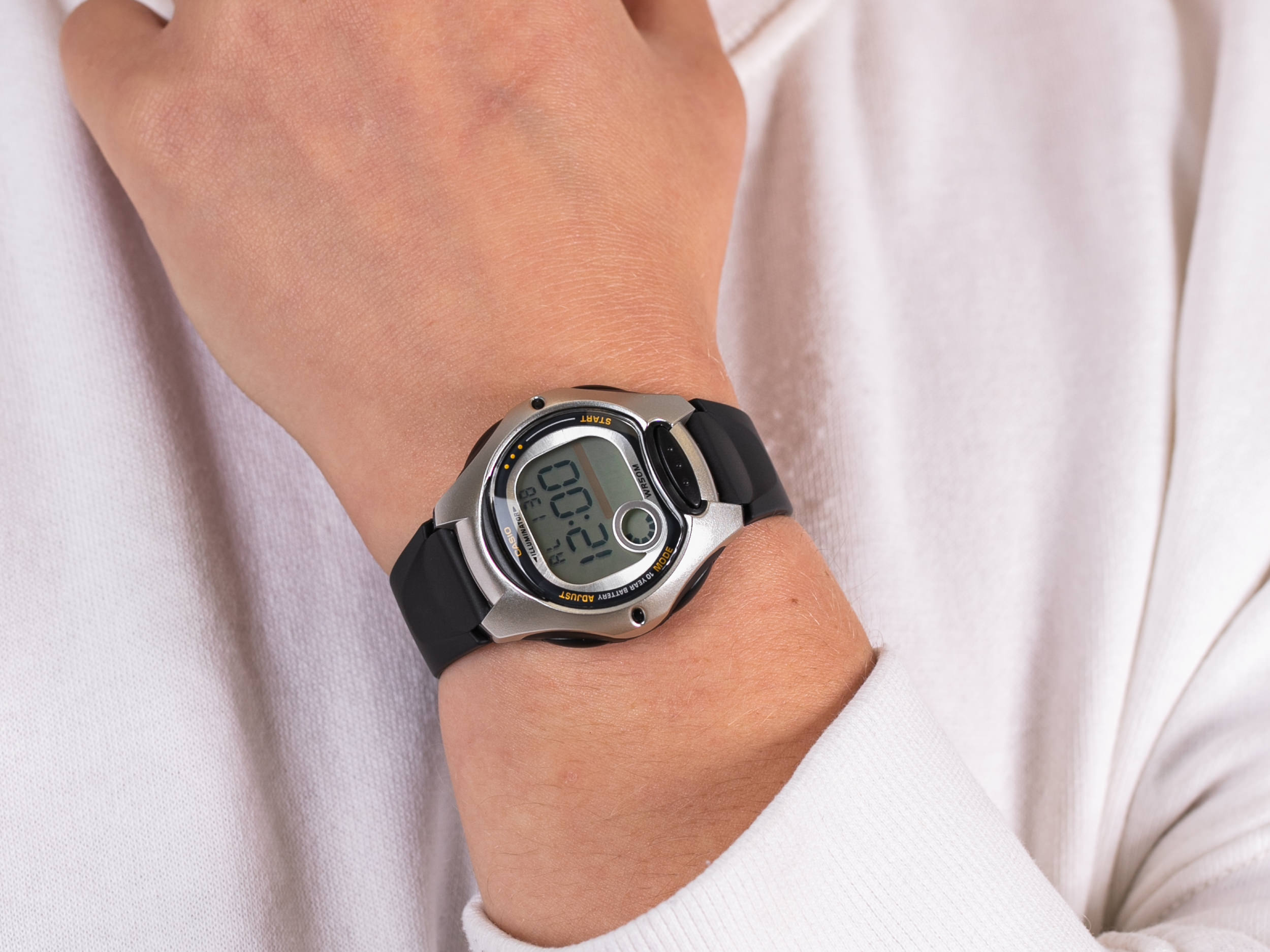 Casio LW-200-1AV LW-200-1AVEF zegarek sportowy Sportowe