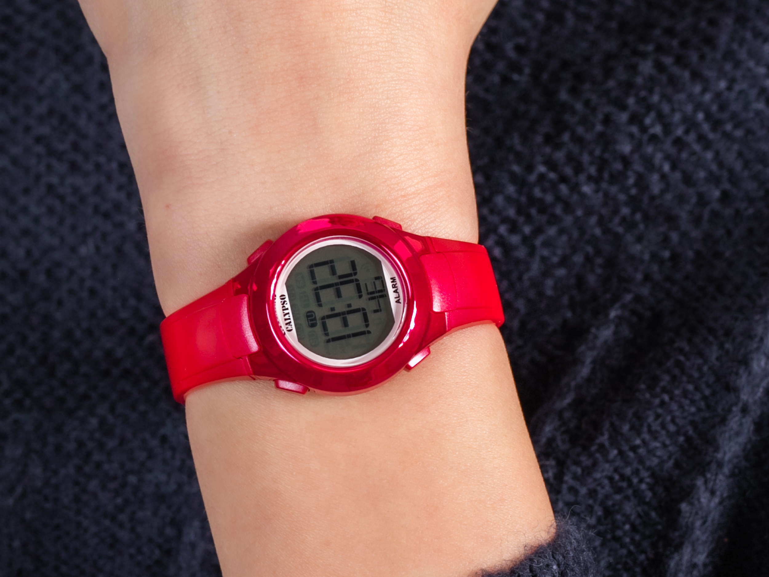Calypso K5677-4 zegarek sportowy Digital For Women - miniatura 4