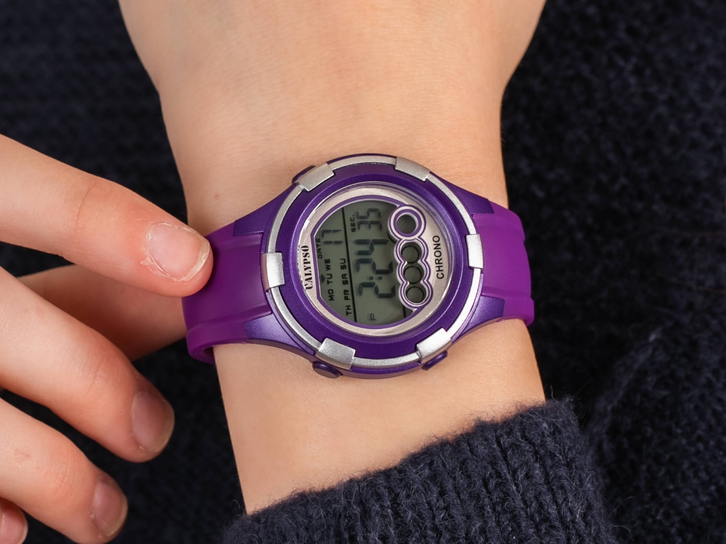 Calypso K5692-5 zegarek sportowy Digital For Women - miniatura 4