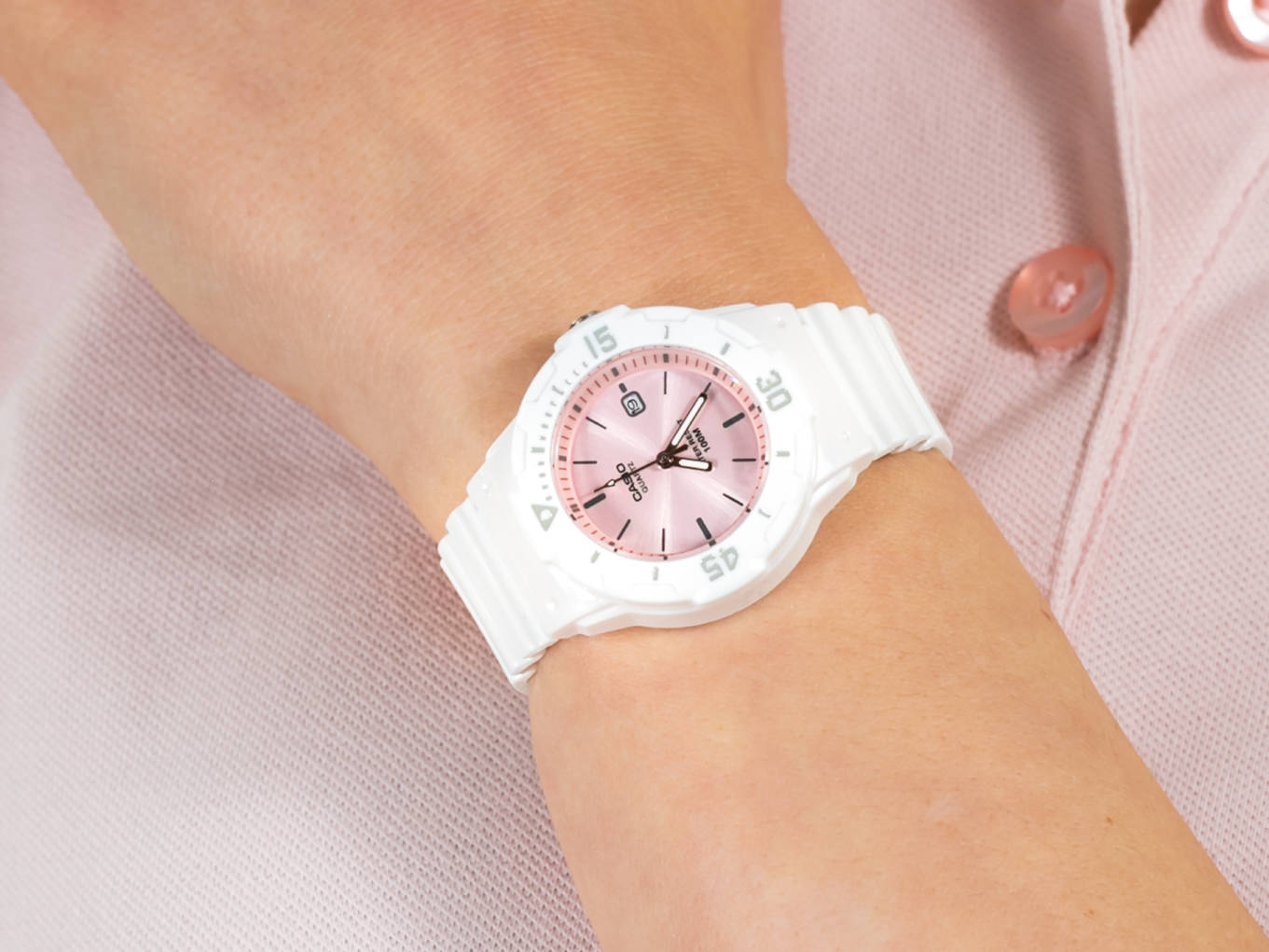 Casio LRW-200H-4E3VEF zegarek sportowy Sportowe