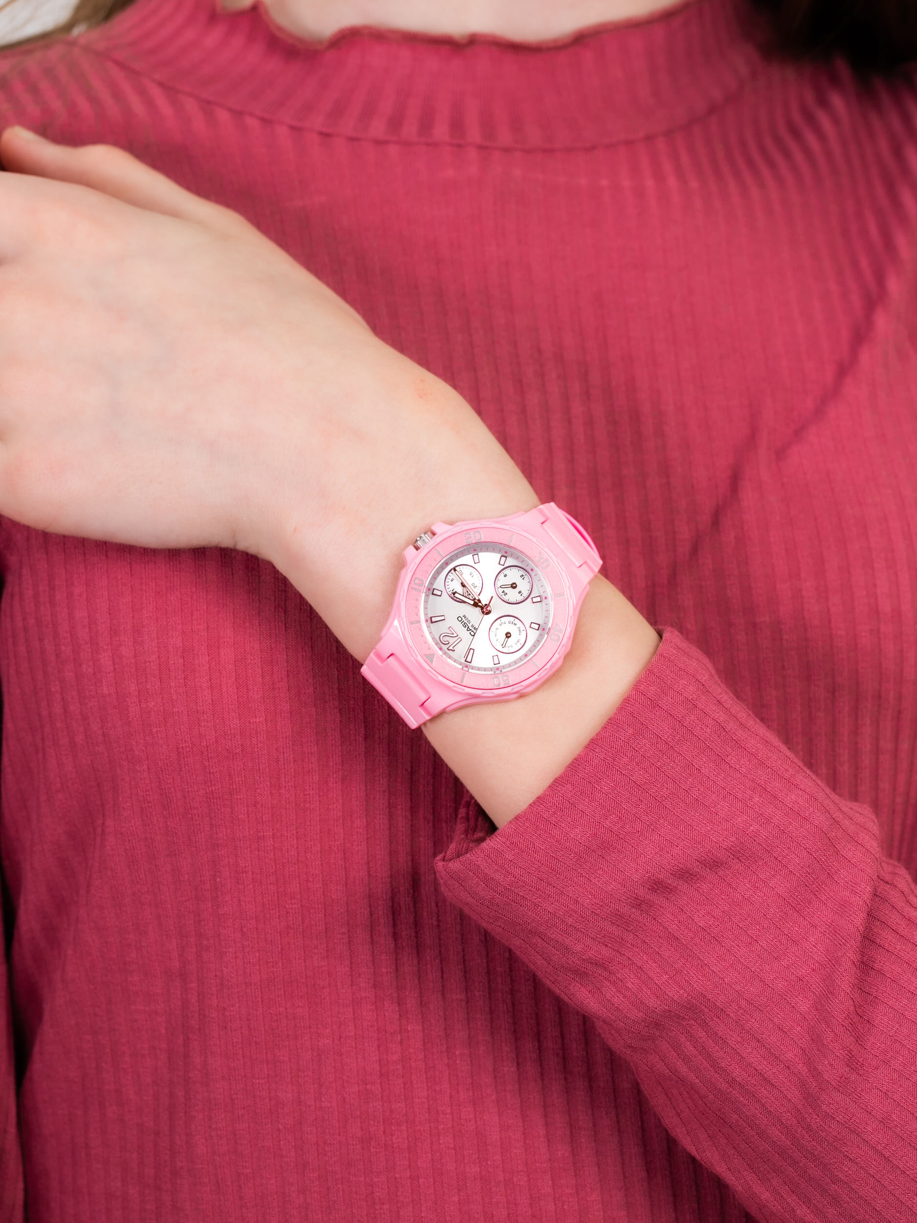 Casio LRW-250H-4A3VEF dla dzieci zegarek Sportowe pasek - miniatura 3