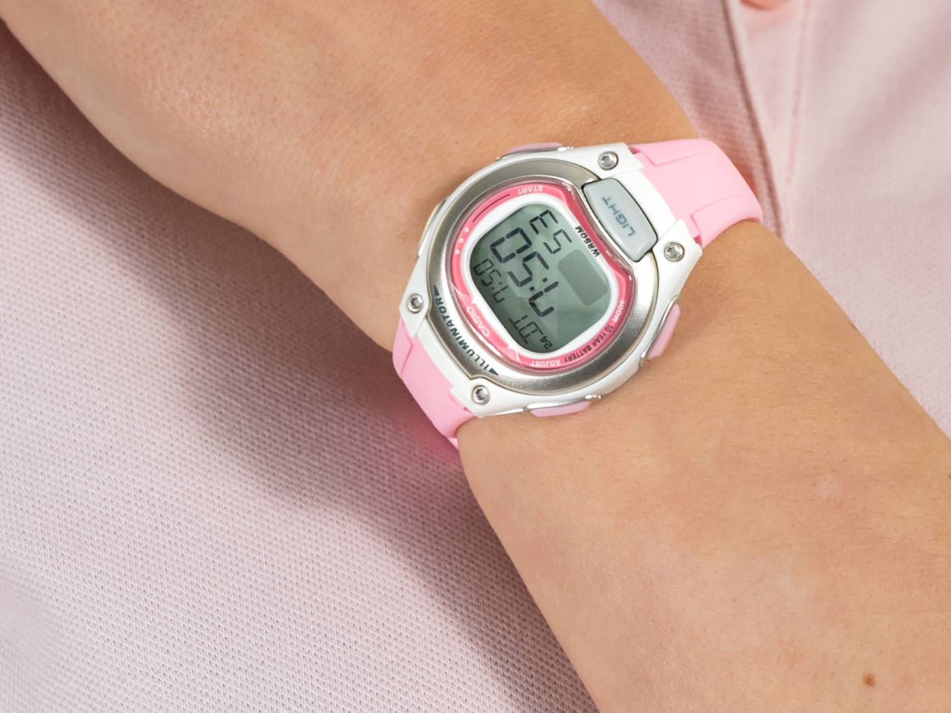 Casio LW-203-4AVEF zegarek sportowy Sportowe