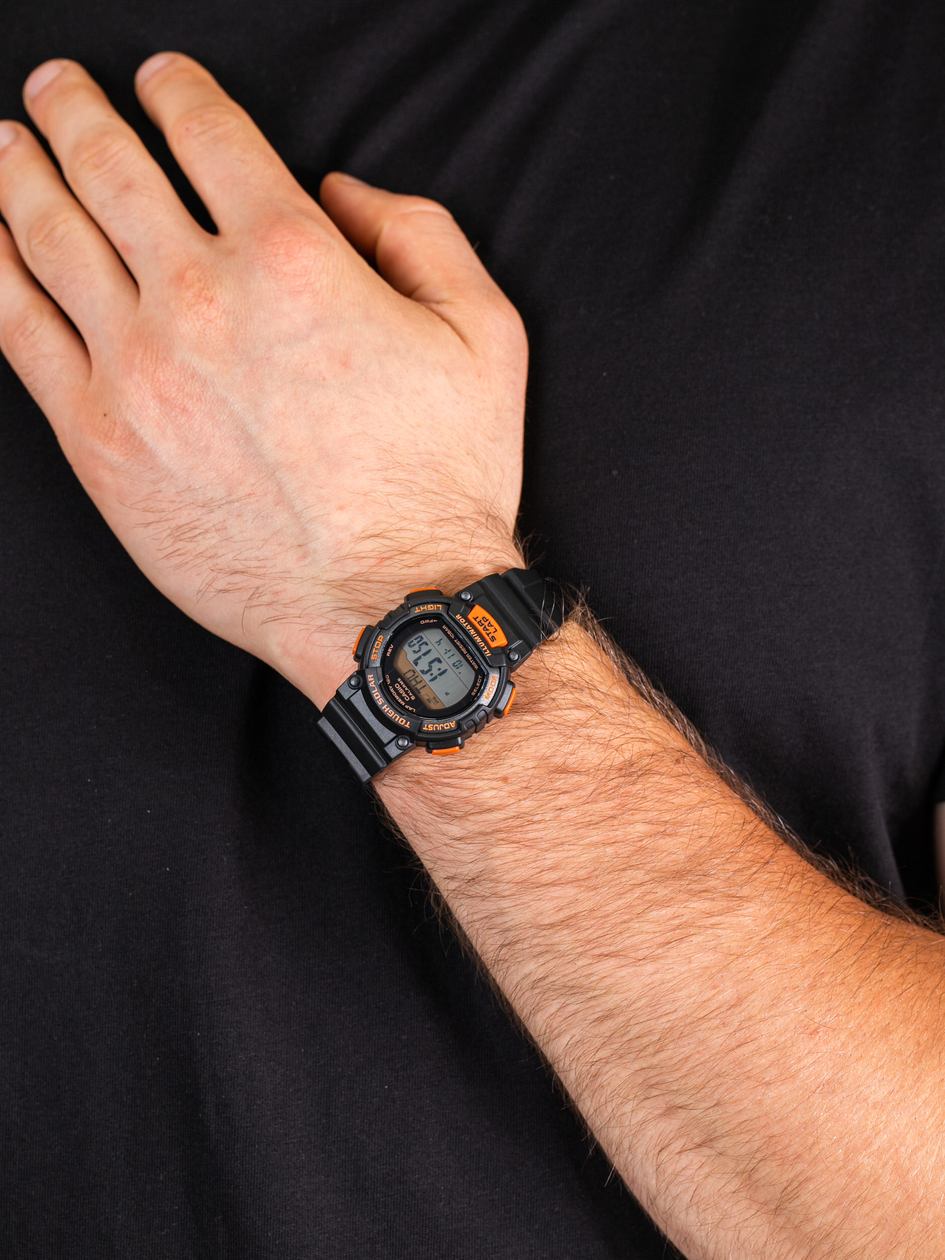 Casio STL-S300H-1BEF dla dzieci zegarek Sportowe pasek - miniatura 3