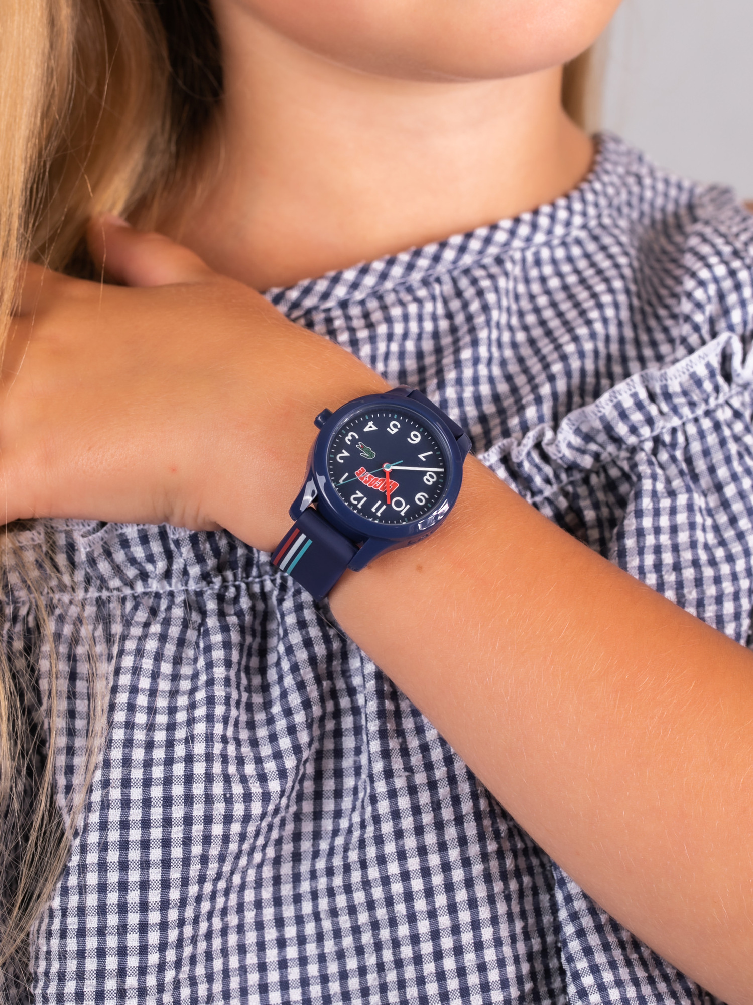 Lacoste 2030028 dla dzieci zegarek Damskie pasek - miniatura 3