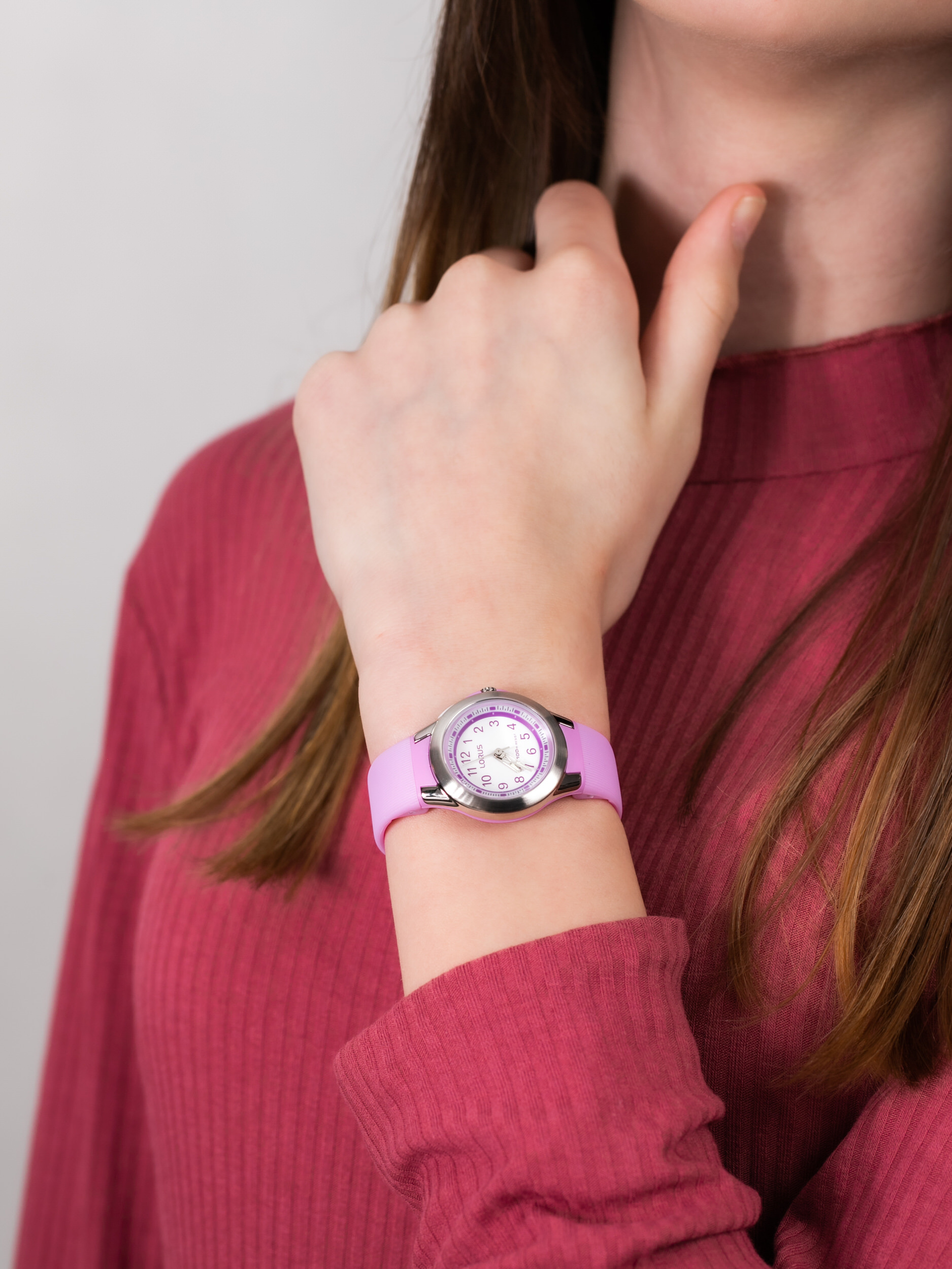 Lorus R2301KX9 dla dzieci zegarek Dla dzieci pasek