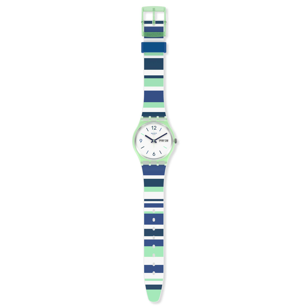 Swatch GG711 zegarek dla dzieci Originals Gent - miniatura 2