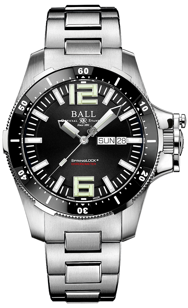 Ball Engineer Hydrocarbon Airborne II COSC Chronometer Limited Editio DM2076C-S2CA-BK