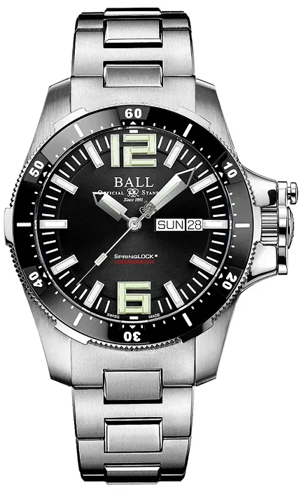 Ball DM2076C-S2CA-BK Engineer Hydrocarbon Engineer Hydrocarbon Airborne II COSC Chronometer Limited Editio - zdjęcie 1