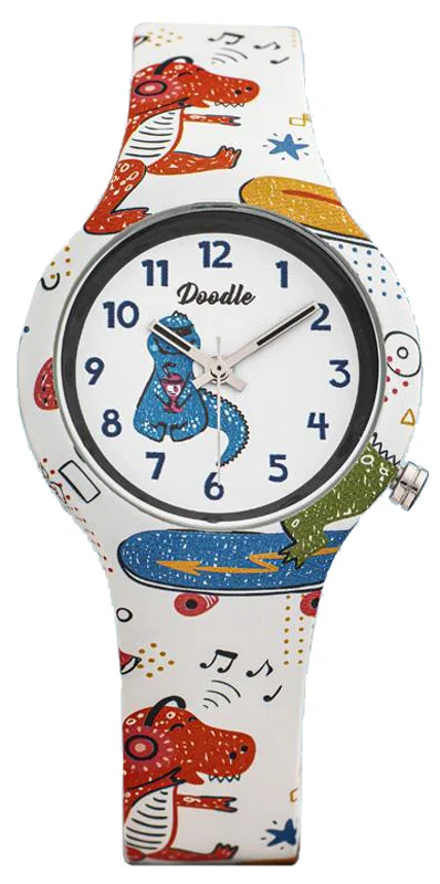 Doodle DO32003 Doodle The Original HIP DINOSAUR KIDS DOODLE WATCH - zdjęcie 1