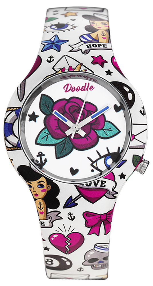 Doodle VINTAGE TATTOO DOODLE WATCH DO35001