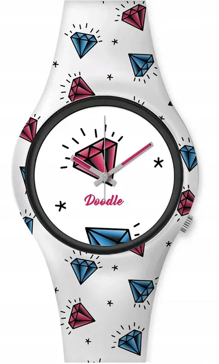Doodle DO35003 Doodle The Original DIAMOND DOODLE WATCH - zdjęcie 1