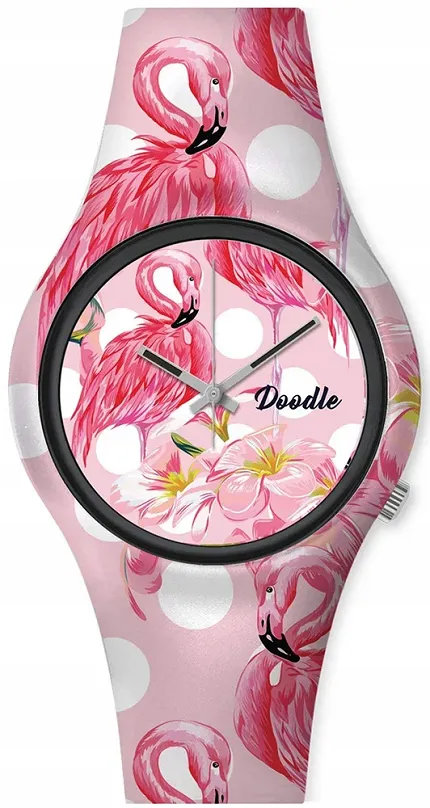 Doodle DO35004 Doodle The Original FLAMINGO DOODLE WATCH