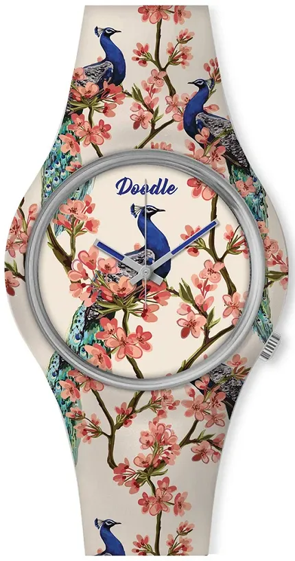 Doodle DO35005 Doodle The Original PEACOCK DOODLE WATCH - zdjęcie 1