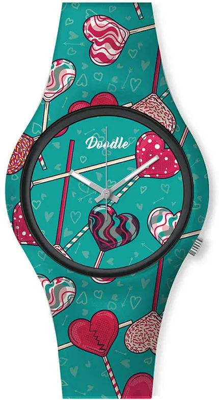 Doodle DO35009 Doodle The Original HEART DOODLE WATCH - zdjęcie 1