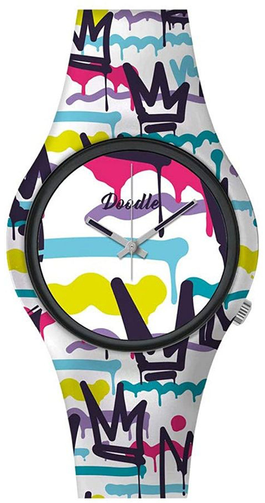 Doodle SPRAY PAINT DOODLE WATCH DO35018