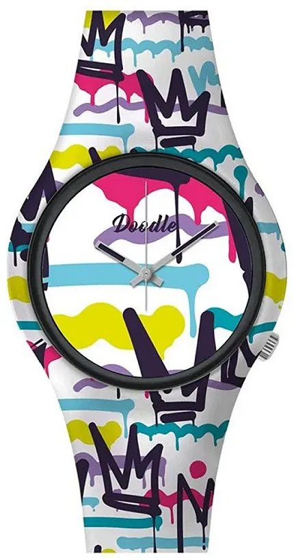 Doodle DO35018 Doodle The Original SPRAY PAINT DOODLE WATCH - zdjęcie 1
