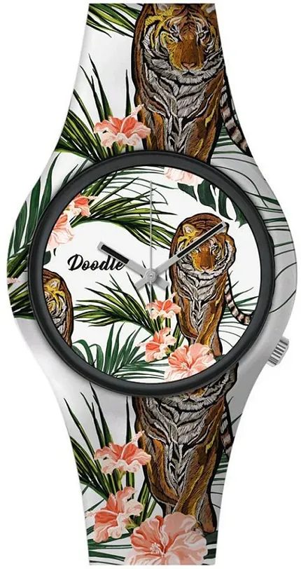 Doodle DO39004 Doodle The Original TIGER DOODLE WATCH - zdjęcie 1