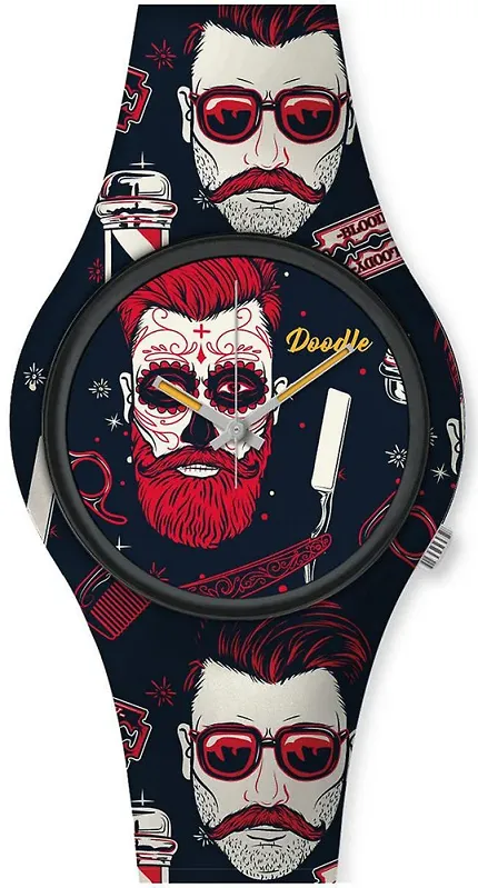 Doodle DO42001 Doodle The Original BEARDSTER DOODLE WATCH - zdjęcie 1