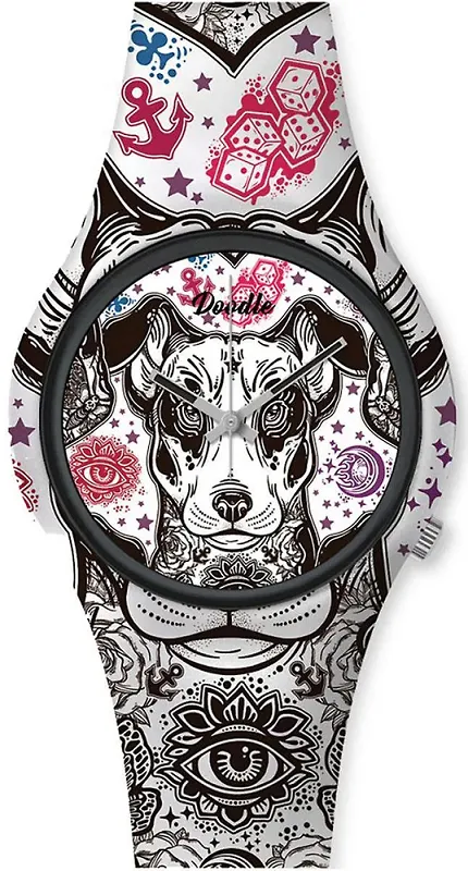 Doodle DO42005 Doodle The Original TERRIER DOG DOODLE WATCH - zdjęcie 1