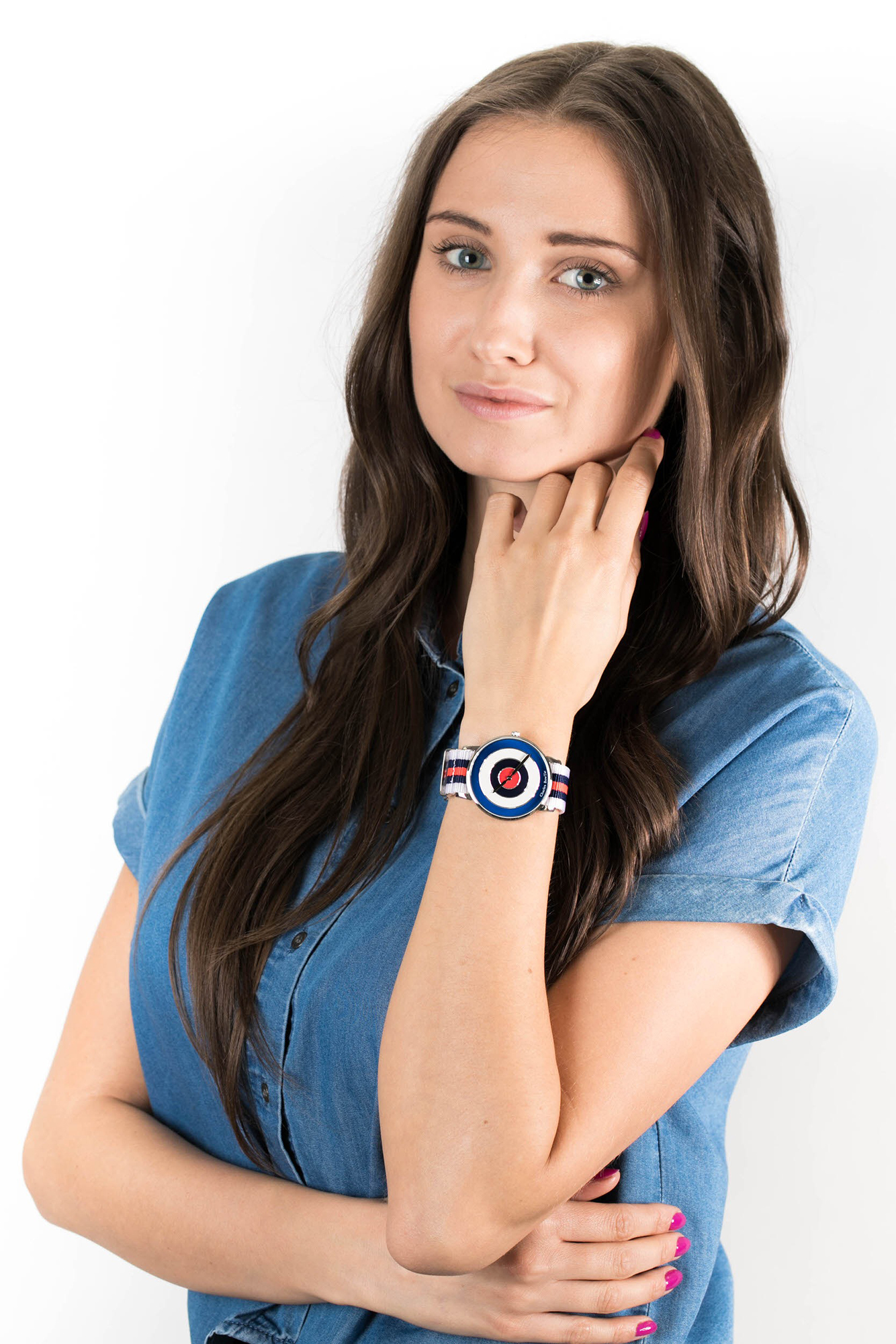 DOLSANB2 zegarek fashion-modowy Roundel Collection - miniatura 3