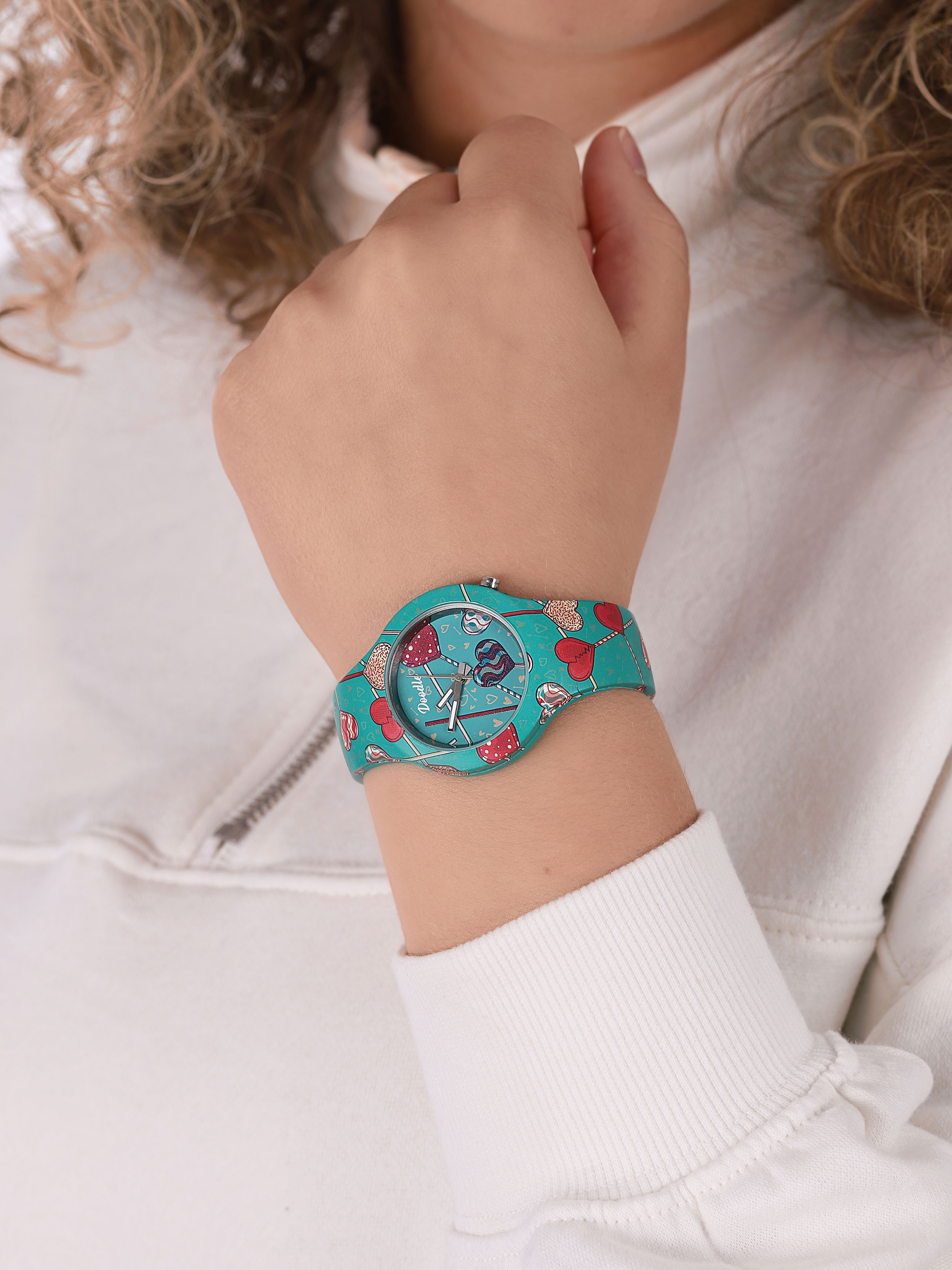 Doodle DO35009 HEART DOODLE WATCH zegarek klasyczny Doodle The Original - miniatura 3