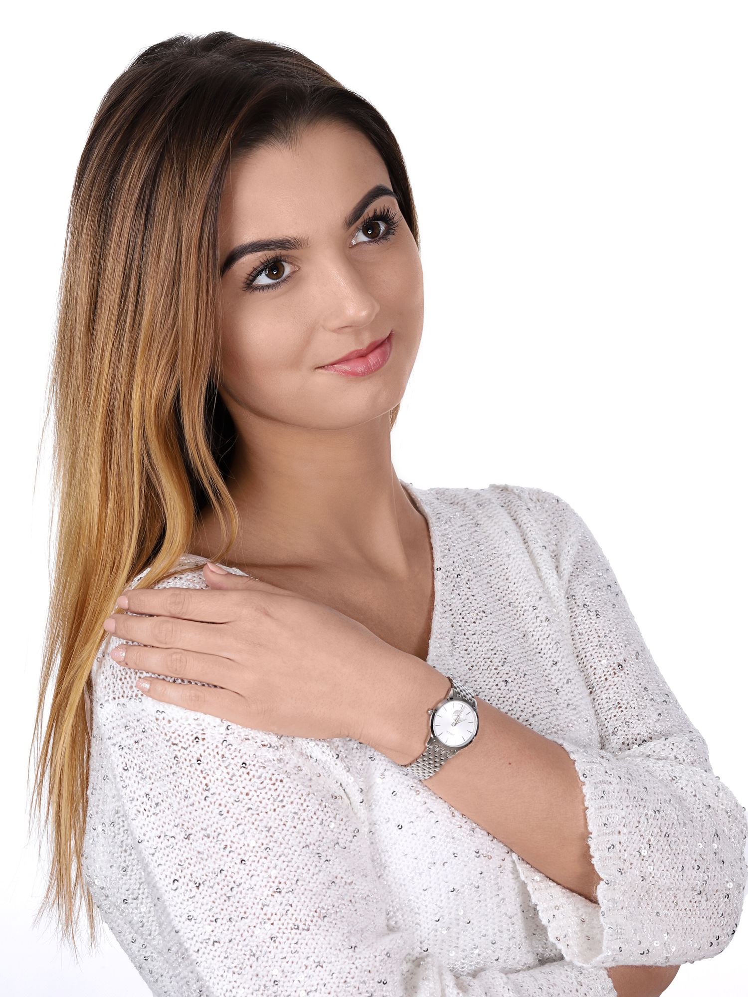 Doxa 105.15.021.10 zegarek klasyczny Slim Line - miniatura 2