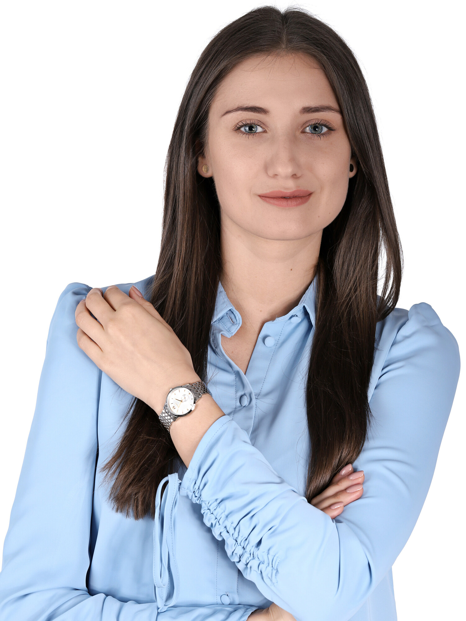 Doxa 105.15.022Y.10 zegarek klasyczny Slim Line - miniatura 2