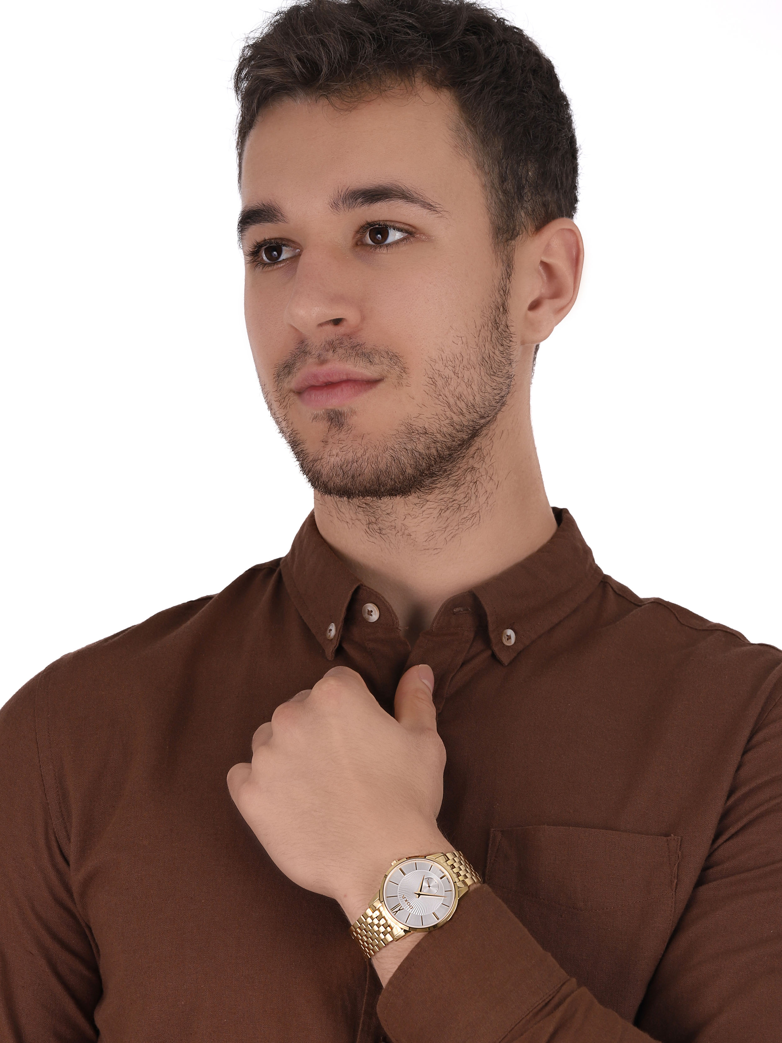 Doxa 105.30.022.30 zegarek męski Slim Line - miniatura 2