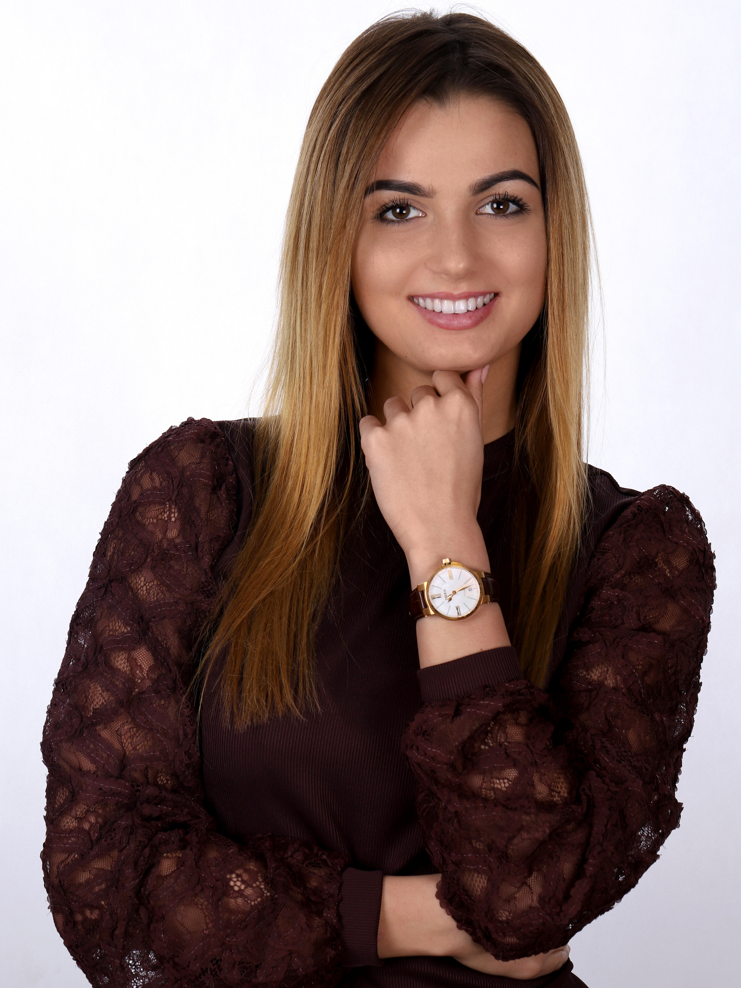 Doxa 130.95.052.02 zegarek damski Il Duca - miniatura 2