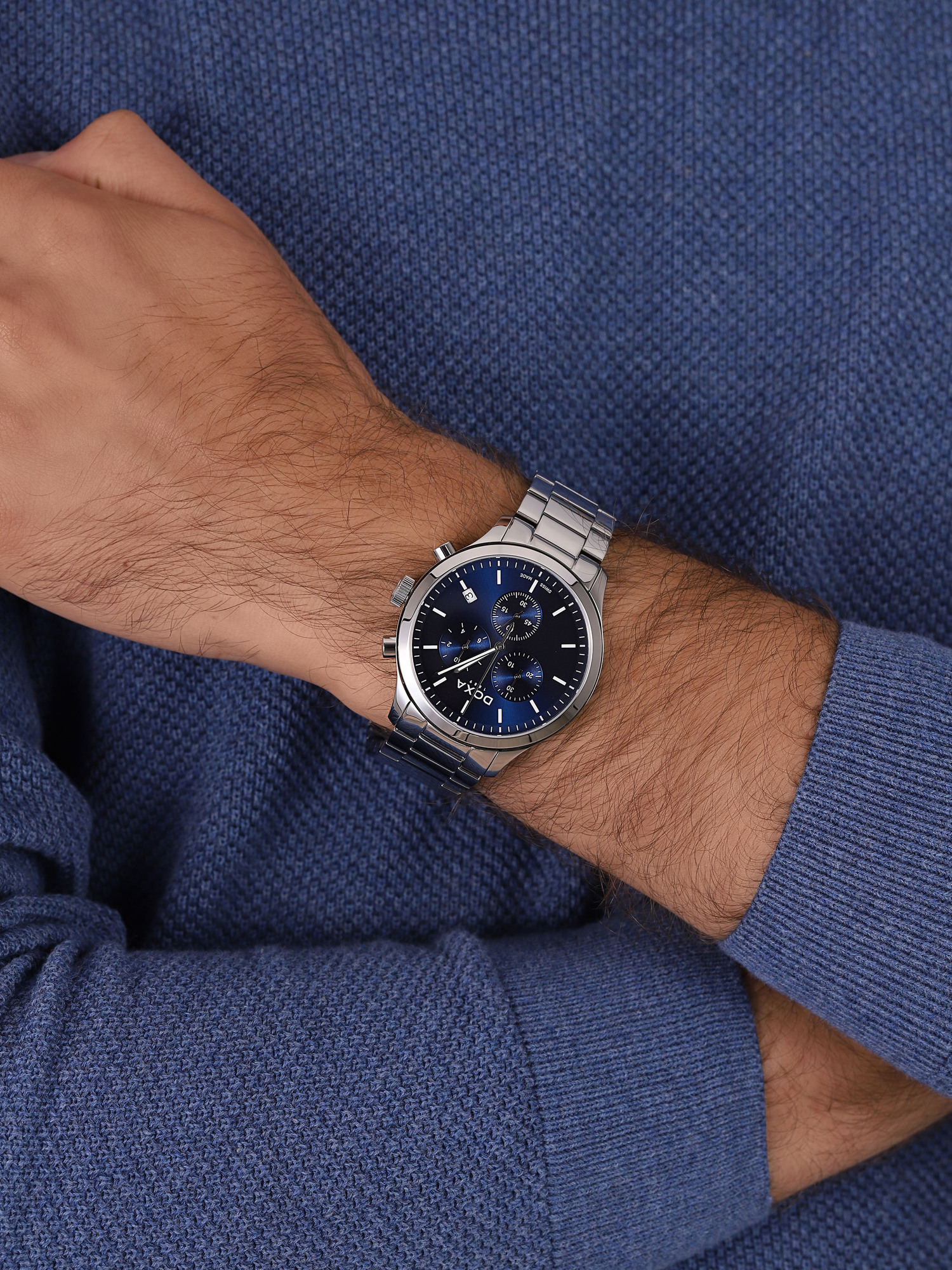 Doxa 165.10.201.10 zegarek klasyczny D-Chrono - miniatura 3