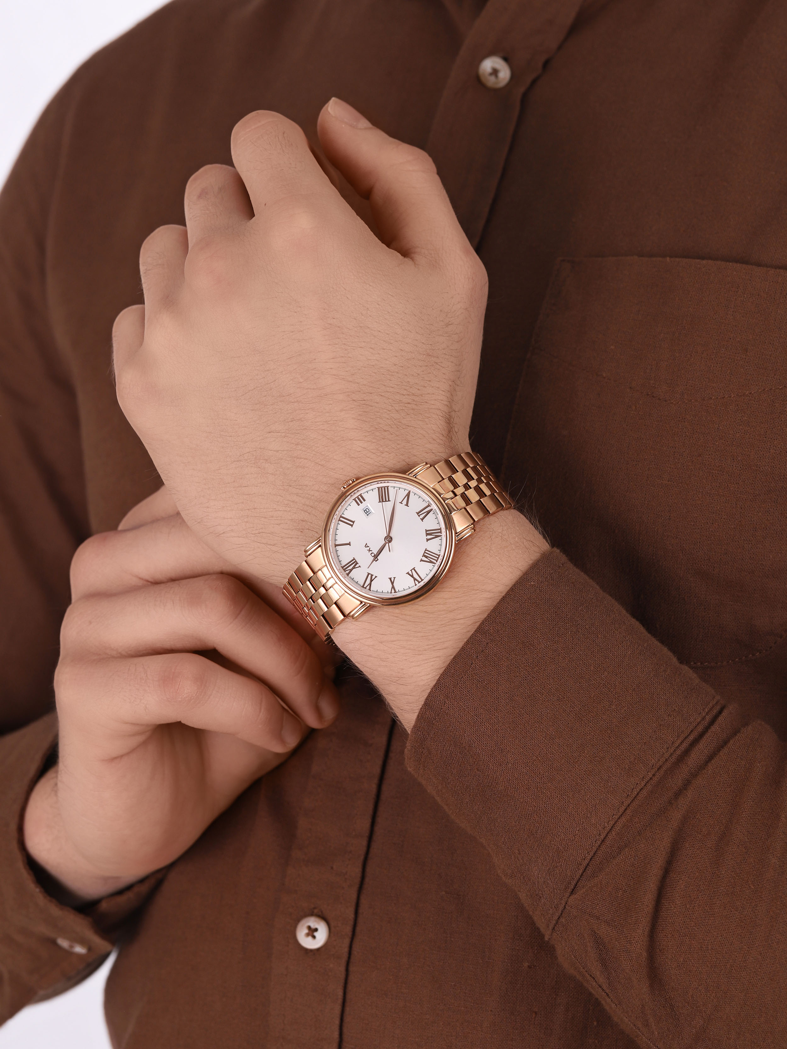 Doxa 222.90.022.17 zegarek elegancki Royal - miniatura 3