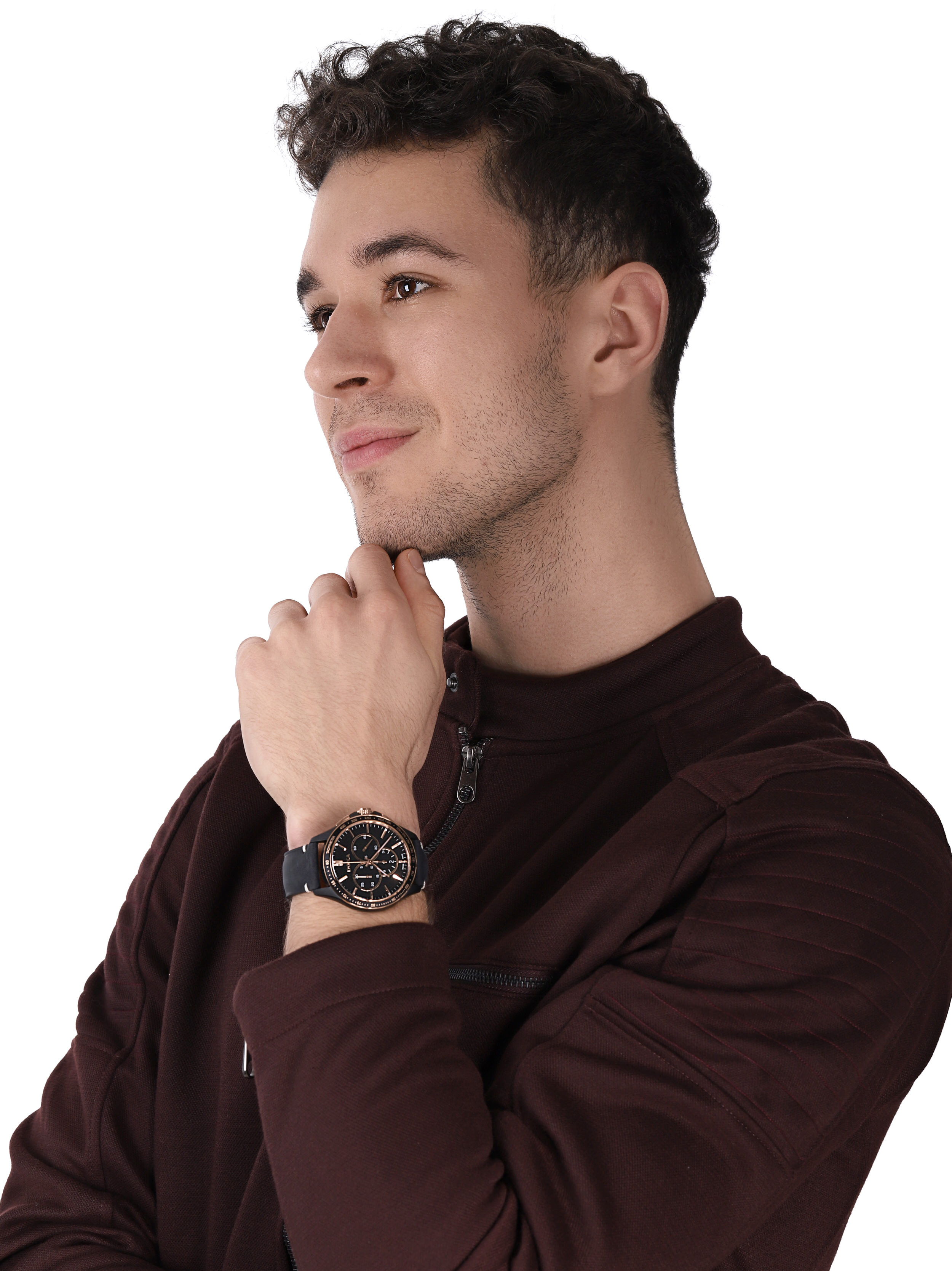 Doxa 287.70R.101.01 zegarek klasyczny Trofeo - miniatura 2