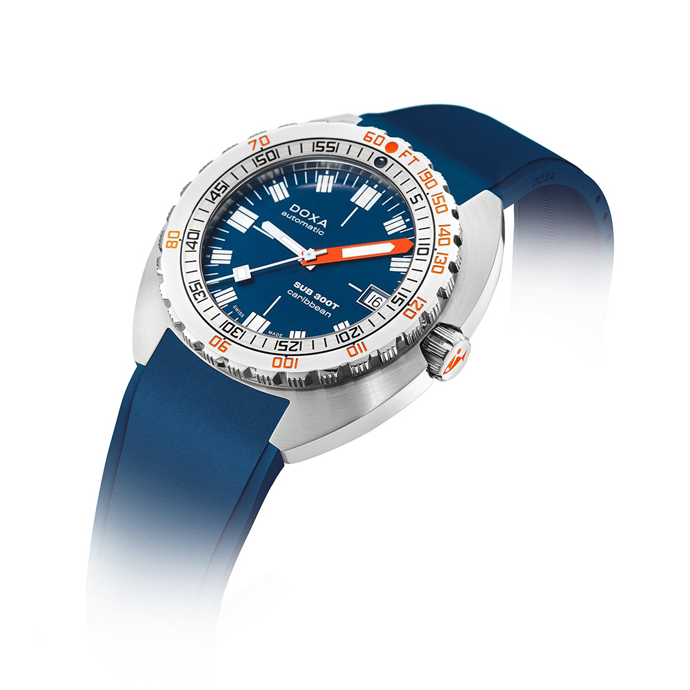 Doxa 840.10.201.32 zegarek męski Sub 300T - miniatura 2