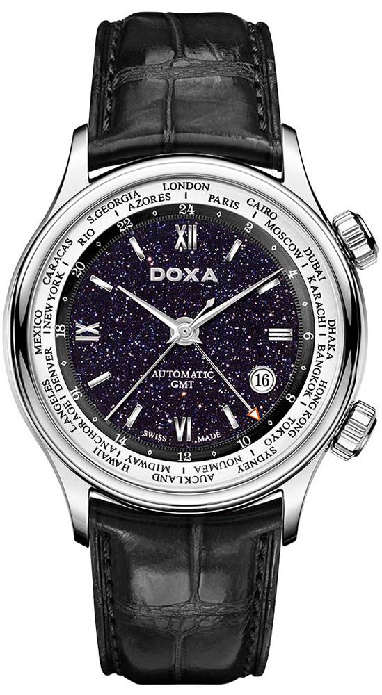 Doxa Blue Planet Limited Edition D181SBU