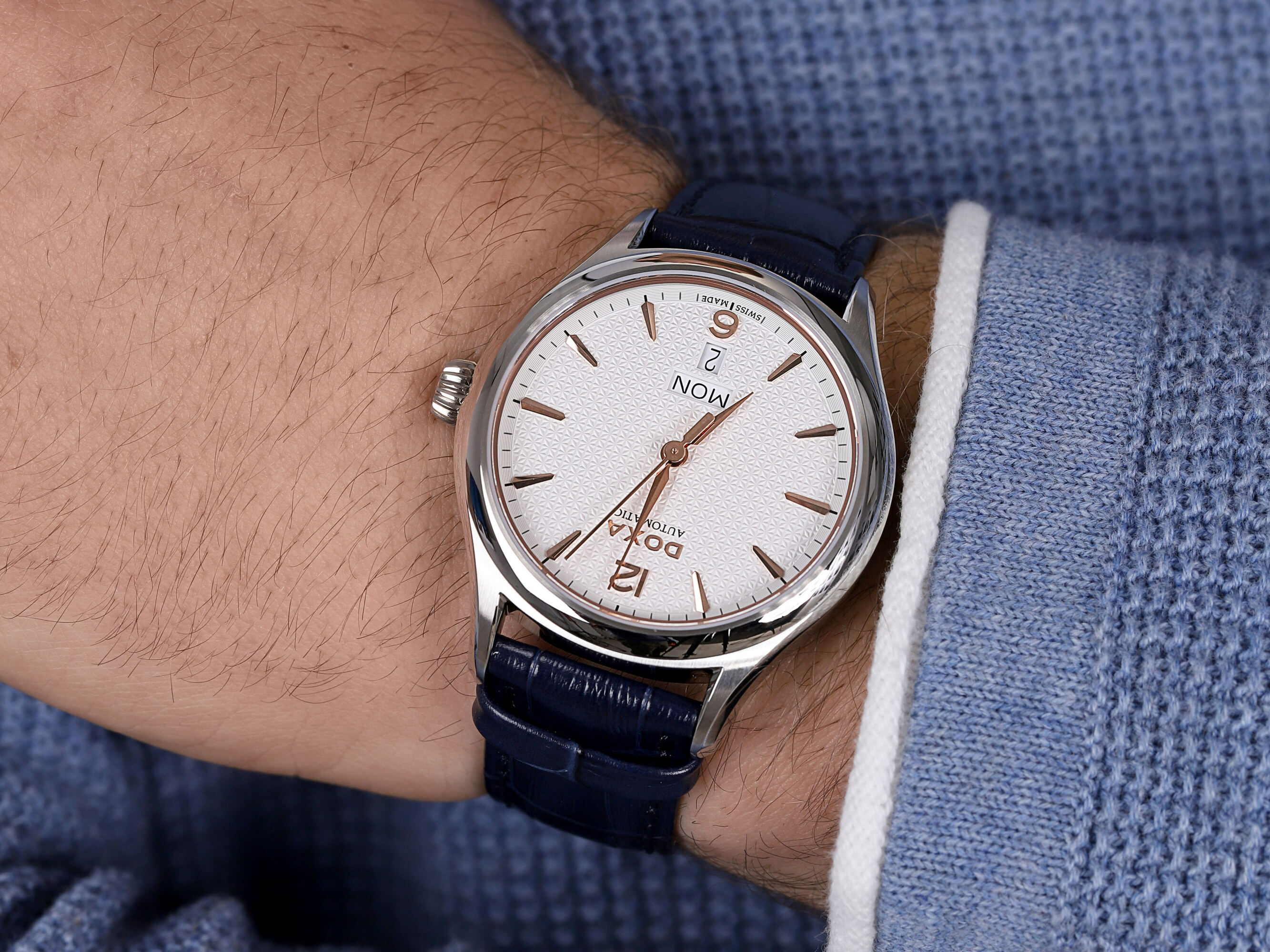 Doxa D216SWH zegarek męski Executive - miniatura 4