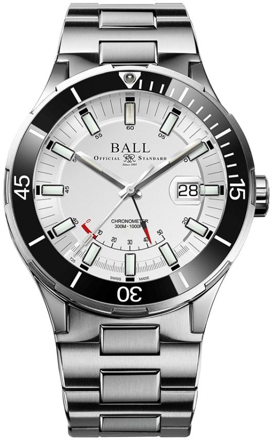 Ball Challenger (43mm) DP3306A-S1CJ-WH