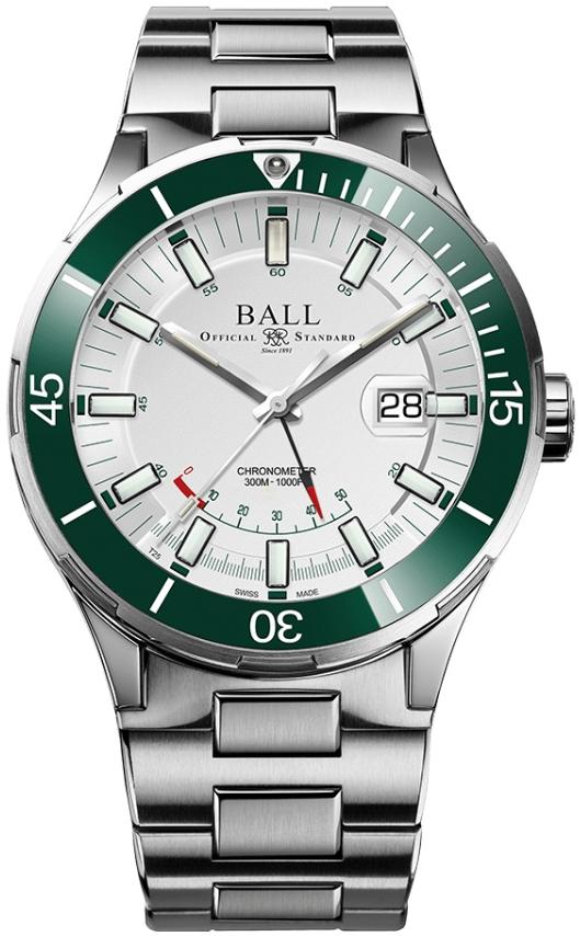 Ball Challenger (43mm) DP3306A-S3CJ-WH