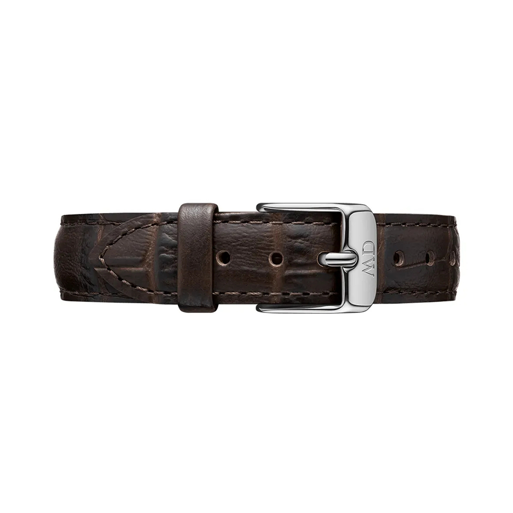 DW00100182 zegarek srebrny klasyczny Petite pasek - miniatura 5