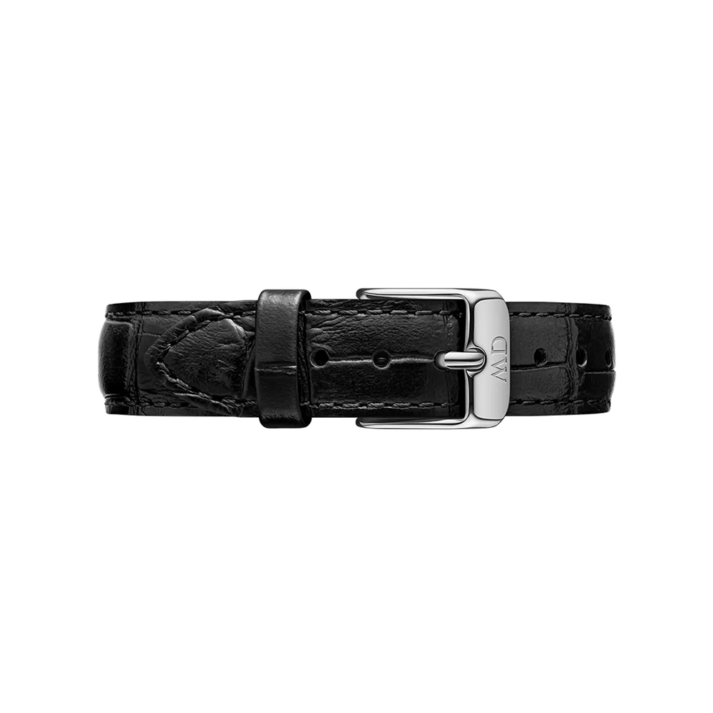 DW00100185 zegarek srebrny klasyczny Classic pasek - miniatura 5