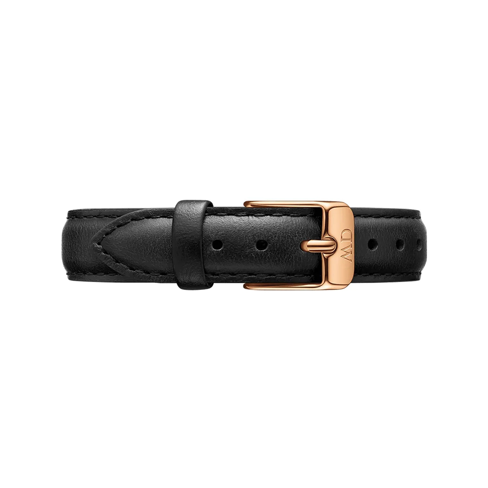 DW00100224 zegarek różowe złoto klasyczny Petite pasek - miniatura 5